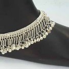 Heavy Silver Anklet Ankle Bracelets E