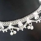 Silver Anklet with Bells M