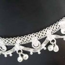 Silver Anklet with Bells O