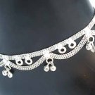 Silver Anklet with Bells P