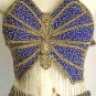 Belly Dance Costumes Blue Dress A