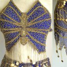 Belly Dance Costumes Blue Dress A