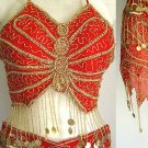 Belly Dance Costumes Red Dress A