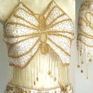 Belly Dance Costumes White Dress A