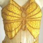 Belly Dancer Costumes Yellow Dress A