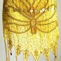 Belly Dancer Costumes Yellow Dress A