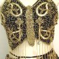 Harem Pant Black Belly Dancer Costume Dress B
