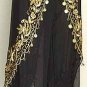 Harem Pant Black Belly Dancer Costume Dress B