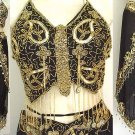 Harem Pant Black Belly Dancer Costume Dress B