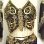 Harem Pant Black Belly Dancer Costume Dress B