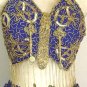 Harem Pant Blue Belly Dancer Costume Dress B