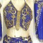 Harem Pant Blue Belly Dancer Costume Dress B
