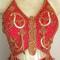 Harem Pant Magenta Belly Dancer Costume Dress B