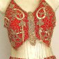 Harem Pant Red Belly Dance Costume Dress B