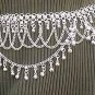 Belly Dancing Silver Belly Chain Coin Belt Waist Chain E