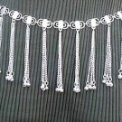 Belly Dancing Silver Belly Chain Coin Belt Waist Chain F