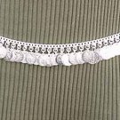 Belly Dancing Silver Belly Chain Coin Belt Waist Chain N