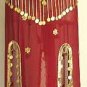 Belly Dance Costume Dress C Maroon