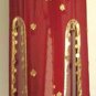 Belly Dance Costume Dress C Maroon
