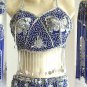 Belly Dance Costume Dress CS Blue