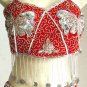 Belly Dance Costume Dress CS Red