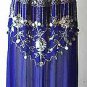 Belly Dancing Costume Dress DS Blue