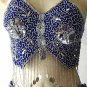 Belly Dancing Costume Dress DS Blue