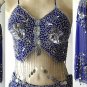 Belly Dancing Costume Dress DS Blue