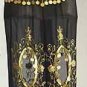 Belly Dancing Costume Dress FG Black
