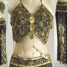 Belly Dancing Costume Dress FG Black