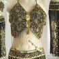 Belly Dancing Costume Dress FG Black
