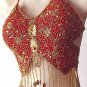 Belly Dancing Costume Dress FG Magenta