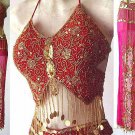 Belly Dancing Costume Dress FG Magenta