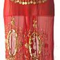 Belly Dancing Costume Dress FG Red
