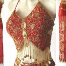 Belly Dancing Costume Dress FG Red