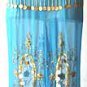 Belly Dancing Costume Dress FG Light Blue