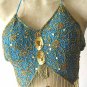 Belly Dancing Costume Dress FG Light Blue