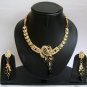 Indian Bridal Wedding Jewelry Set Black color Stones NP-381
