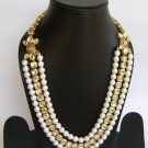Indian Bridal Wedding Jewelry Set Diamond and Clear stone NP-428