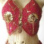Belly Dancing Costume Dress DS Magenta