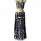 Belly Dancing Costume Dress DS Black
