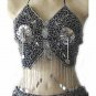 Belly Dancing Costume Dress DS Black