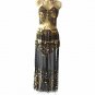 Belly Dance Costume Dress D Black