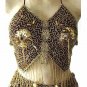 Belly Dance Costume Dress D Black