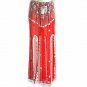 Belly Dance Costume Dress CS Red