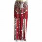 Belly Dance Costume Dress CS Maroon