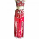 Belly Dance Costume Dress CS Magenta