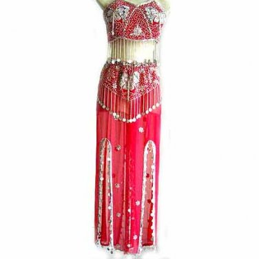 Belly Dance Costume Dress CS Magenta