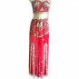 Belly Dance Costume Dress CS Magenta