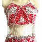 Belly Dance Costume Dress CS Magenta